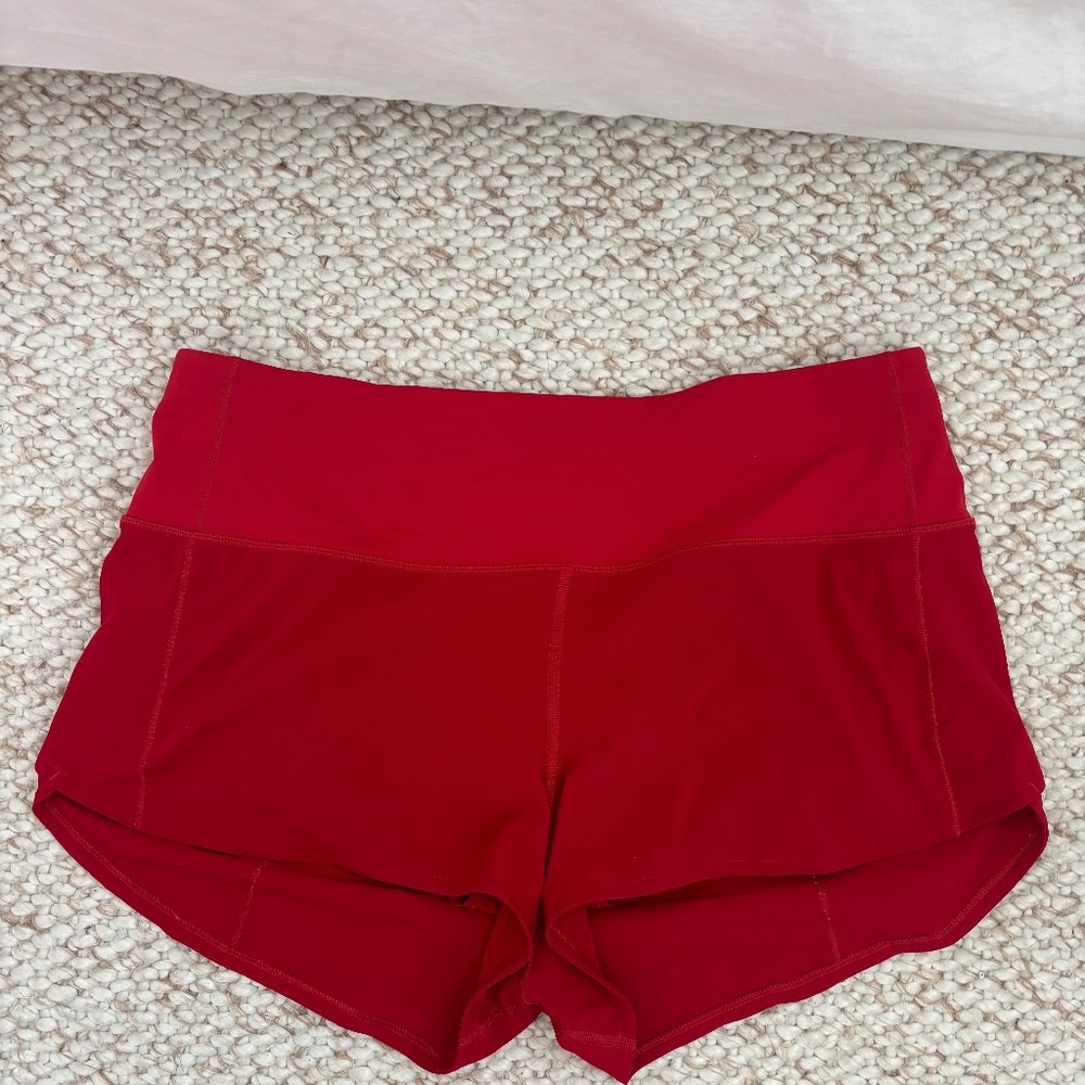 LULULEMON Speed Up Short 4"